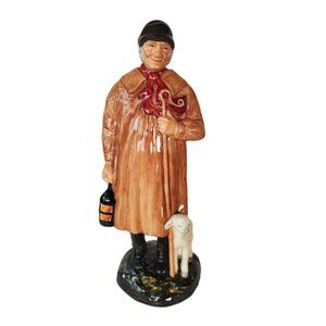 Royal Doulton "The Shepherd" Figurine - HN842485 - Hand-Painted Porcelain